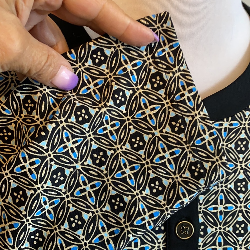 J. Mclaughlin Patterned Pullover Top - image 7